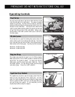 Preview for 11 page of Monster Moto MM-X70 Owner'S Manual