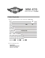 Preview for 45 page of Monster Moto MM-X70 Owner'S Manual