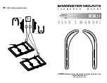 Monster Mounts MSB33 User Manual preview