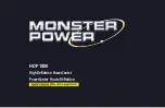 Preview for 1 page of Monster Power HDP 1800 Owner'S Manual