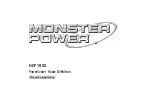 Preview for 29 page of Monster Power HDP 1800 Owner'S Manual