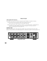 Preview for 16 page of Monster Power PowerCenter HTS 2600 MKII Owner'S Manual