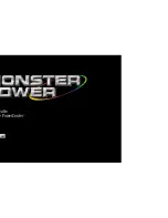 Monster Power Reference PowerCenter HTS2600 Owner'S Manual preview