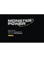 Monster Power Signature HTS 5100 MKII Owner'S Manual preview