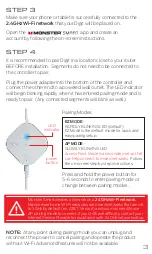 Preview for 4 page of Monster Smart Illuminessence DIGIT MLB7-1035-RGB Quick Start Manual