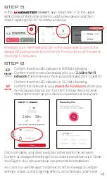 Preview for 5 page of Monster Smart Illuminessence DIGIT MLB7-1035-RGB Quick Start Manual