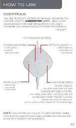 Preview for 11 page of Monster Smart Illuminessence DIGIT MLB7-1035-RGB Quick Start Manual