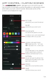 Preview for 12 page of Monster Smart Illuminessence DIGIT MLB7-1035-RGB Quick Start Manual