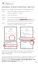 Preview for 14 page of Monster Smart Illuminessence DIGIT MLB7-1035-RGB Quick Start Manual