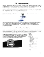 Preview for 3 page of monster tower HS1 Installation Instructions And Owner'S Manual