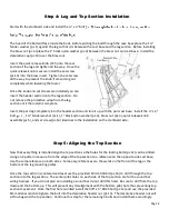 Preview for 4 page of monster tower HS1 Installation Instructions And Owner'S Manual