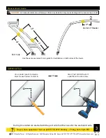 Предварительный просмотр 3 страницы monster tower MTK Bimini Installation Manual