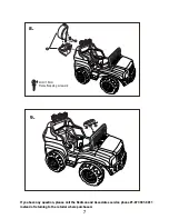 Preview for 8 page of MONSTER TRAX 12 VOLT BLACKOUT SUV Owner'S Manual