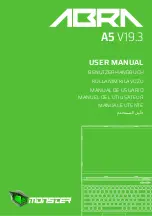 Monster ABRA A5 V19.3 User Manual preview