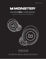 Предварительный просмотр 7 страницы Monster ACHIEVE100 Airlinks Quick Start Manual