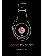 Предварительный просмотр 1 страницы Monster Beats by Dr. Dre MH BEATS PI OE User Manual