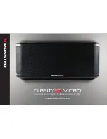 Monster ClarityHD Micro Instructions And Warranty Information preview