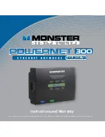 Preview for 1 page of Monster Digital Life PowerNet 300 Instructions And Warranty Information