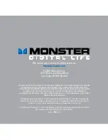 Preview for 13 page of Monster Digital Life PowerNet 300 Instructions And Warranty Information