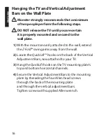 Preview for 20 page of Monster FLATSCREEN Medium Articulating Mount User Manual & Warranty