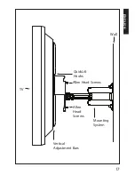 Preview for 21 page of Monster FLATSCREEN Medium Articulating Mount User Manual & Warranty