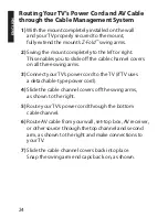 Preview for 28 page of Monster FLATSCREEN Medium Articulating Mount User Manual & Warranty