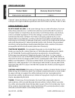 Preview for 32 page of Monster FLATSCREEN Medium Articulating Mount User Manual & Warranty