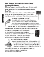 Preview for 36 page of Monster FLATSCREEN Medium Articulating Mount User Manual & Warranty