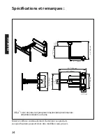 Preview for 38 page of Monster FLATSCREEN Medium Articulating Mount User Manual & Warranty