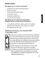 Preview for 39 page of Monster FLATSCREEN Medium Articulating Mount User Manual & Warranty