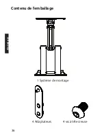 Preview for 40 page of Monster FLATSCREEN Medium Articulating Mount User Manual & Warranty