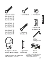 Preview for 41 page of Monster FLATSCREEN Medium Articulating Mount User Manual & Warranty