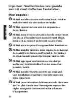 Preview for 42 page of Monster FLATSCREEN Medium Articulating Mount User Manual & Warranty