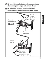 Preview for 47 page of Monster FLATSCREEN Medium Articulating Mount User Manual & Warranty