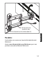 Preview for 125 page of Monster FLATSCREEN Medium Articulating Mount User Manual & Warranty