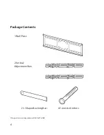 Preview for 8 page of Monster FlatScreen Mount SmartViewTM 200L User Manual