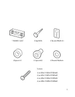 Preview for 9 page of Monster FlatScreen Mount SmartViewTM 200L User Manual