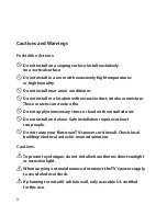 Preview for 10 page of Monster FlatScreen Mount SmartViewTM 200L User Manual