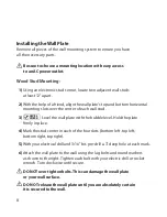 Preview for 12 page of Monster FlatScreen Mount SmartViewTM 200L User Manual