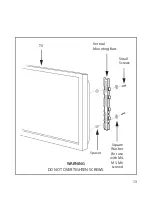 Preview for 17 page of Monster FlatScreen Mount SmartViewTM 200L User Manual