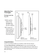 Preview for 20 page of Monster FlatScreen Mount SmartViewTM 200L User Manual