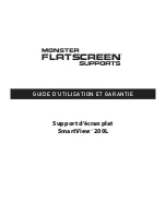 Preview for 25 page of Monster FlatScreen Mount SmartViewTM 200L User Manual