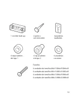 Preview for 57 page of Monster FlatScreen Mount SmartViewTM 200L User Manual