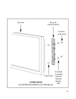 Preview for 65 page of Monster FlatScreen Mount SmartViewTM 200L User Manual