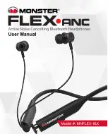 Monster FLEX ANC User Manual предпросмотр