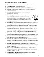 Предварительный просмотр 4 страницы Monster GLO User Manual