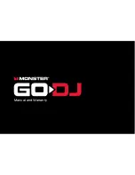 Preview for 1 page of Monster Go-DJ Manual And Warranty