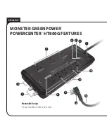 Preview for 8 page of Monster HT 800G PowerCenter Instructions And Warranty Information