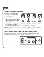 Preview for 12 page of Monster HT 800G PowerCenter Instructions And Warranty Information