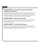 Preview for 40 page of Monster HT 800G PowerCenter Instructions And Warranty Information